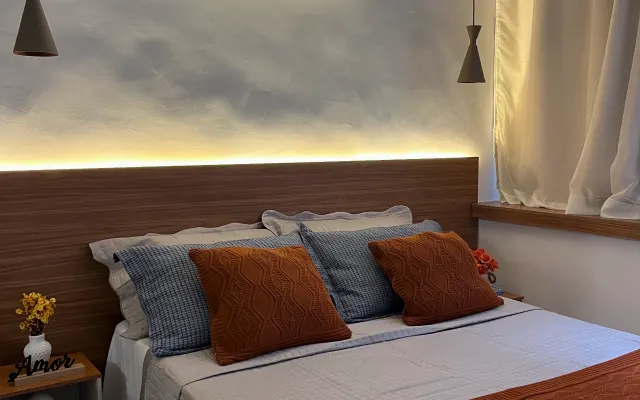 Chambre privée et très confortable.