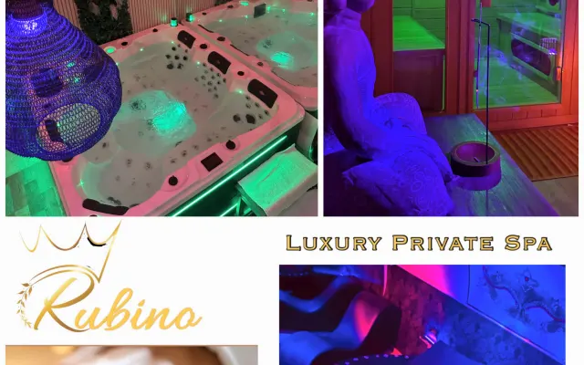 Imperial suite e spa privata corato pernotto o dayuse .