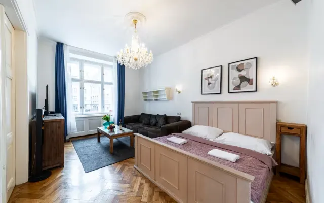 Joia da Rua Dušní – Uma estadia elegante no coração de Praga