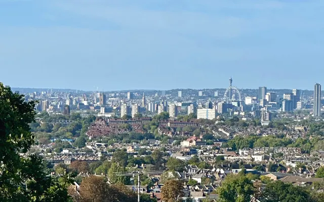 Family Home, Skyline Views of London City & Garden