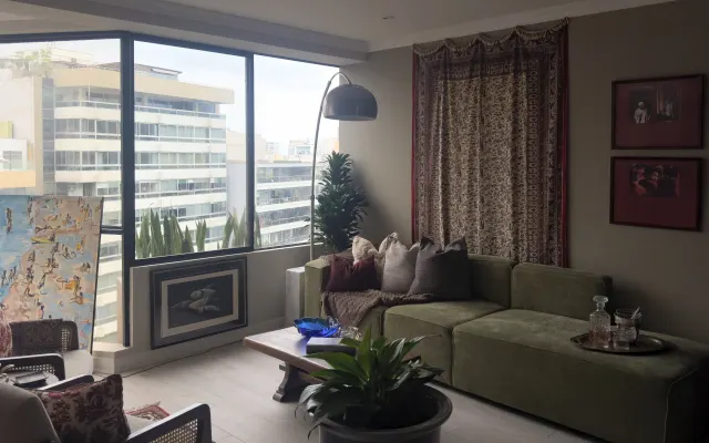 Cozy apartment in Miraflores