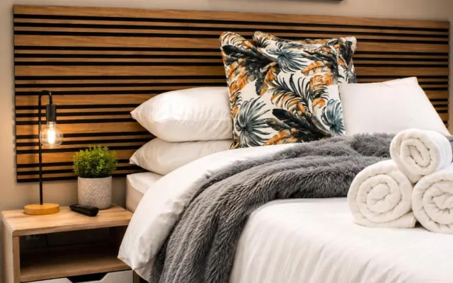 Deluxe-Zimmer mit eigenem Bad