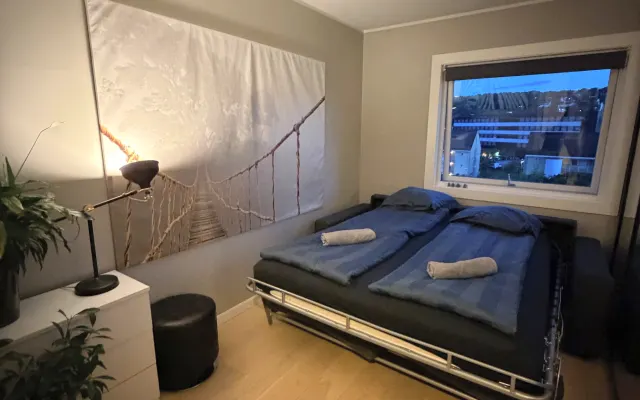 Acogedor apartamento a 12 min del centro de Oslo