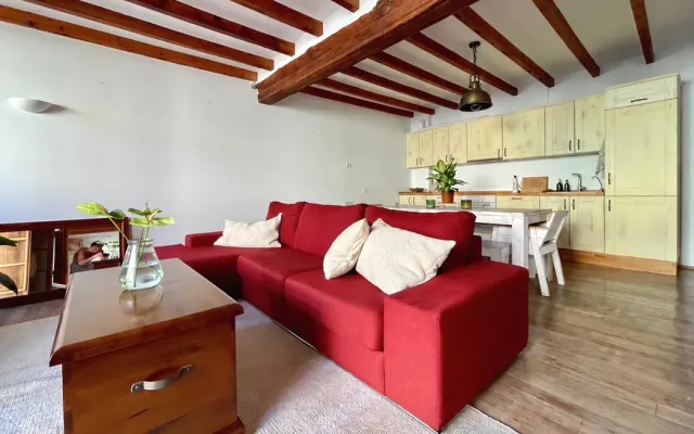 Aconchegante apartamento espanhol no centro do centro histórico!