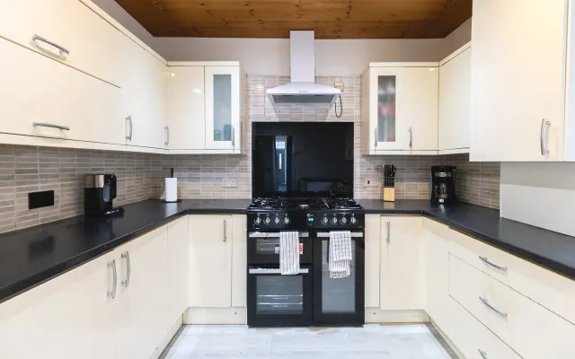 This spacious 5-bedroom home is thoughtfully designed for comfortable