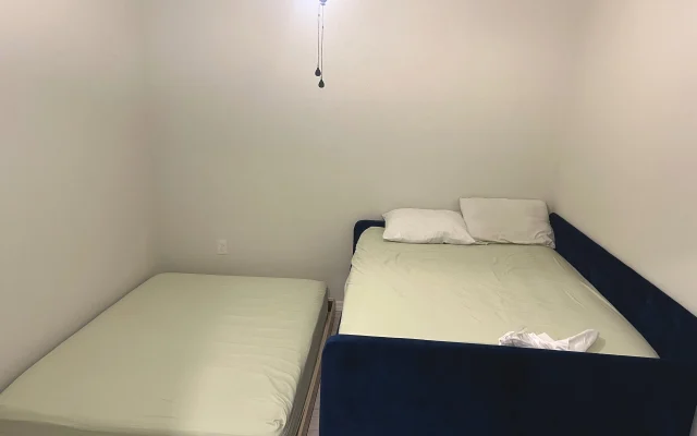 Apartamento pequeno de 19 por 19
A 25 minutos de carro da Disney