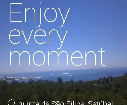 Parque Natural de Arrábida / Suites Junior vista Mar e Sierra