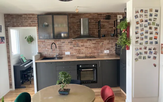 Bel appartement balcon tranquille