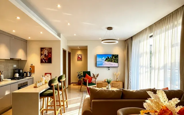 Suite de luxe GTC Westlands | Piscine, salle de sport, cinéma, sauna...