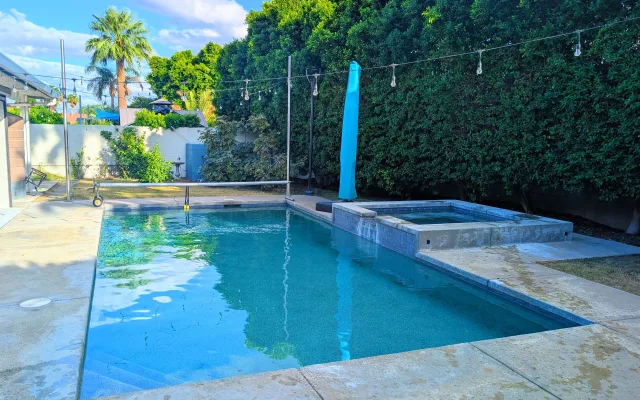 Private Desert Studio | Clothing-Optional Pool & Spa