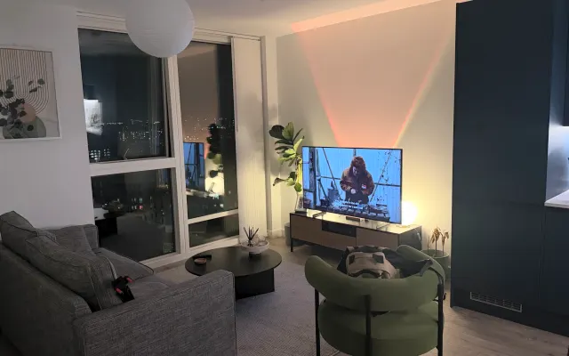 Piso de 1 dormitorio en una zona céntrica. Acogedor y confortable.