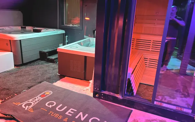 Stay at Quench Tubs and Sauna, Atlantas new gay sauna