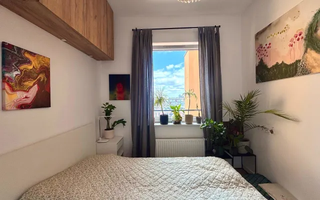Quarto privado em Wrocław – Estadia confortável e excelente localização