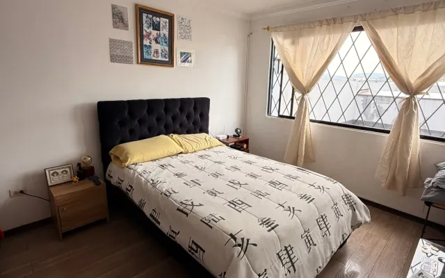 Comfortable apartment near to Quito's Financial District.