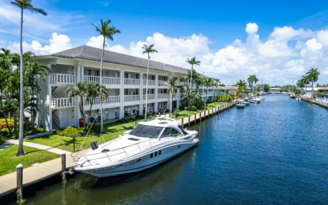 Haus am Wasser an der Intracoastal Waterway