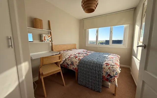 Gästezimmer im Japandi-Stil | Blick auf den Garten & 15 Minuten zu Fuß