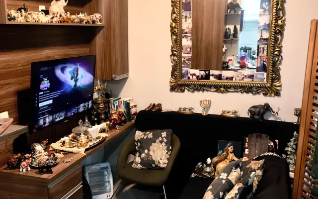 Gemütliches Studio in der Innenstadt von São Paulo am Avanhandava...