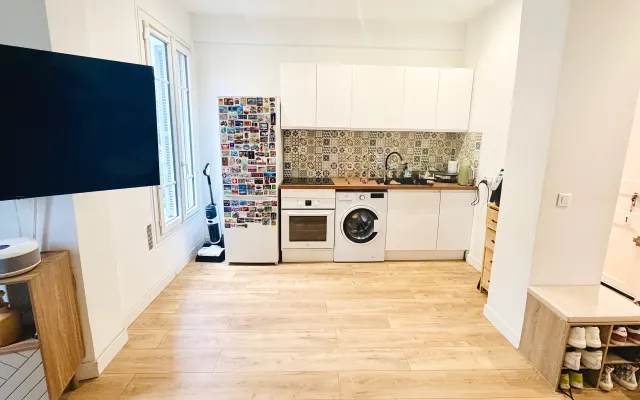 Wohnung im Belle-Époque-Stil in einem zentralen Stadtteil von Nizza