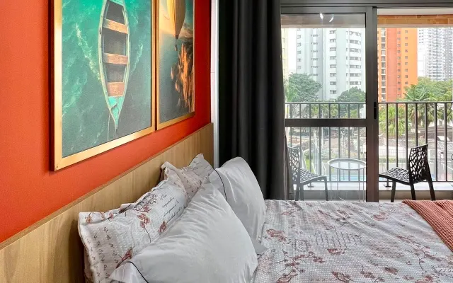 Lasar Klabin. Modernes Studio in São Paulo