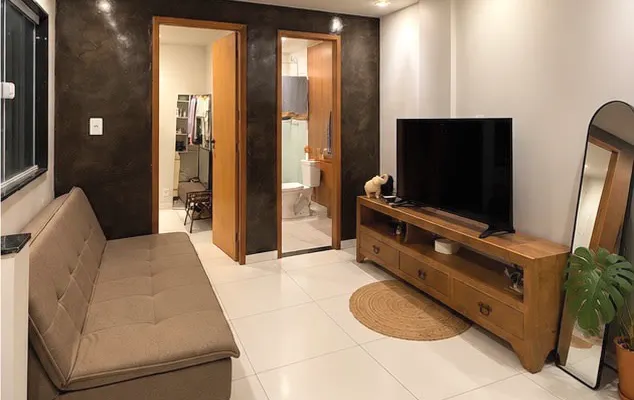 Acogedor apartamento en Barra da Tijuca, en la isla de Gigoia