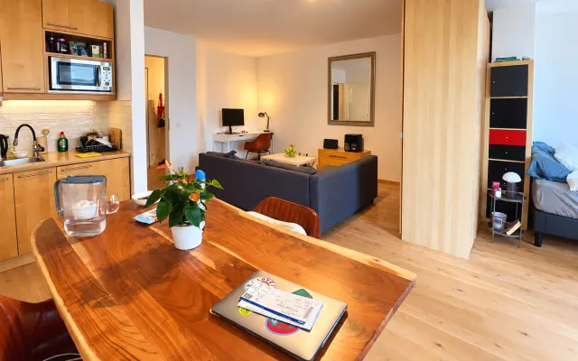 Appartement au bord de la Spree
