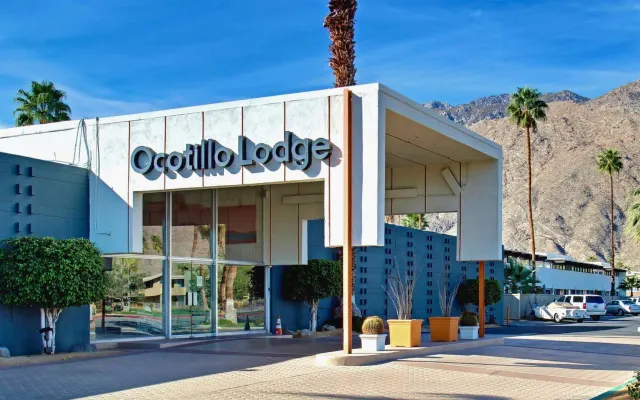 Ocotillo Lodge.
Unit 225.
All the way back.
Enjoy your stay!
