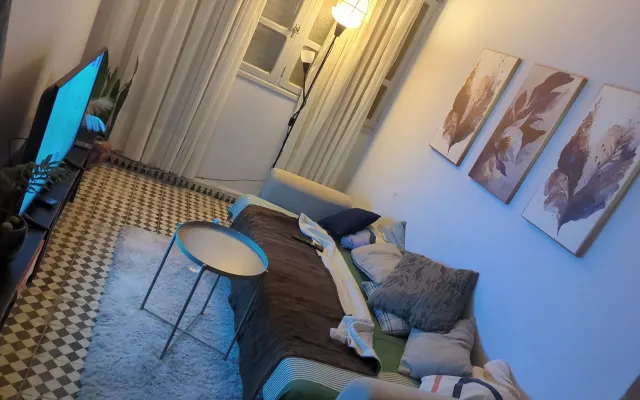A quiet and cozy living area. Welcome!