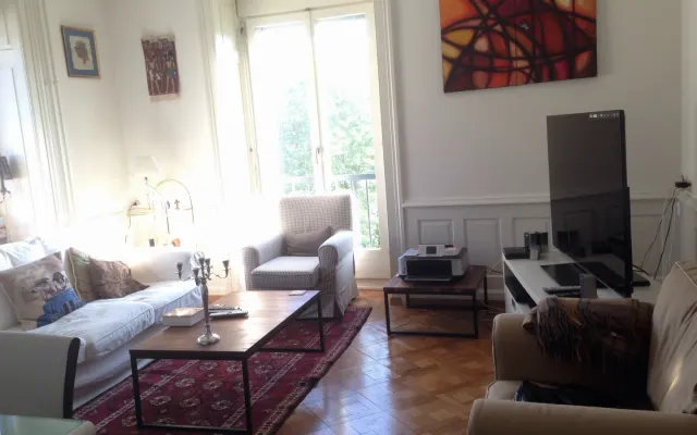 Appartamento con una camera da letto nel centro di Zurigo, tutto per...