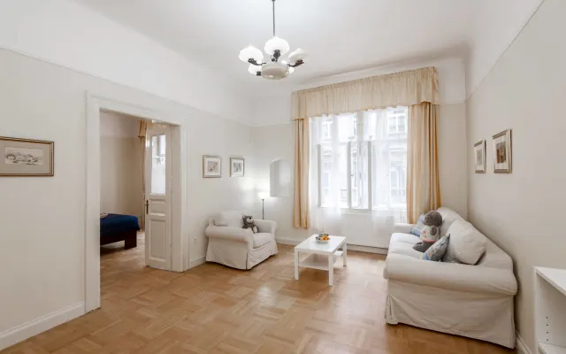 Historic Center - spacious apt close to Wenceslas Square and Old Town