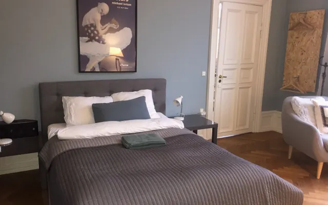 Sehr zentral in Kopenhagen