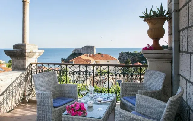 Dubrovnik Solei apart - Vue sur la mer, zone pavillonnaire ****