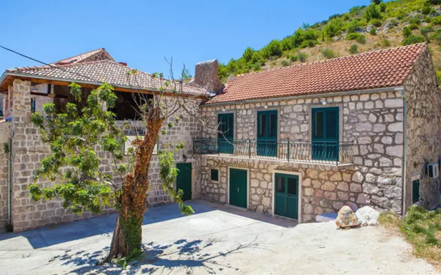 Casa del pescatore Brsečine