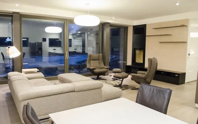 Privatzimmer in luxuriöser Villa in Prag