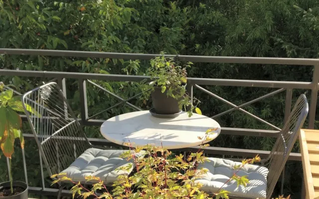 Cosy appartement with balcony