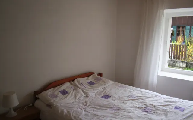 Un refuge confortable dans les Alpes