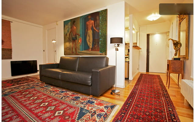 Luxury apartment, all comforts, 50 mq Grands Boulevards