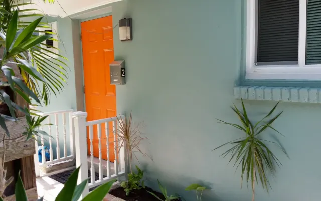 Appartement duplex confortable - à 2,5 pâtés de maisons du centre de...