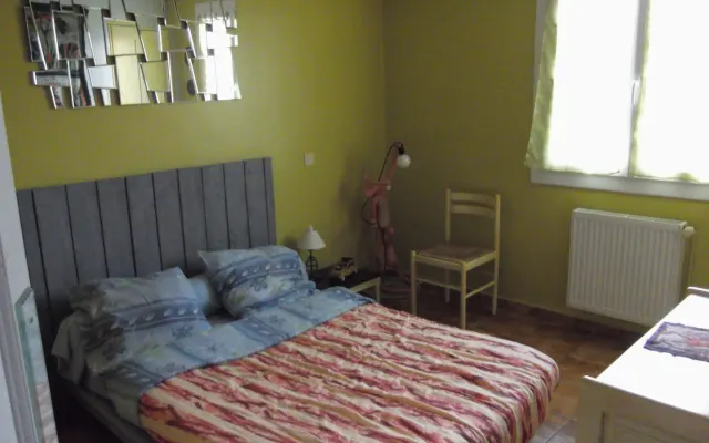 Chambre à louer près de Montélimar