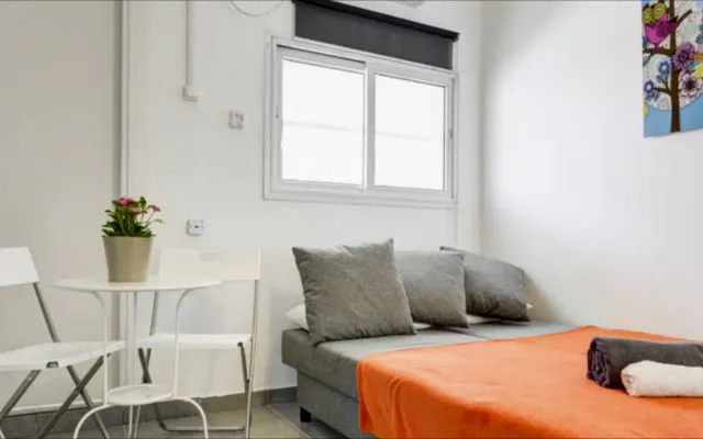 HA-CARMEL MARKET STUDIO APARTMENT NO 1"