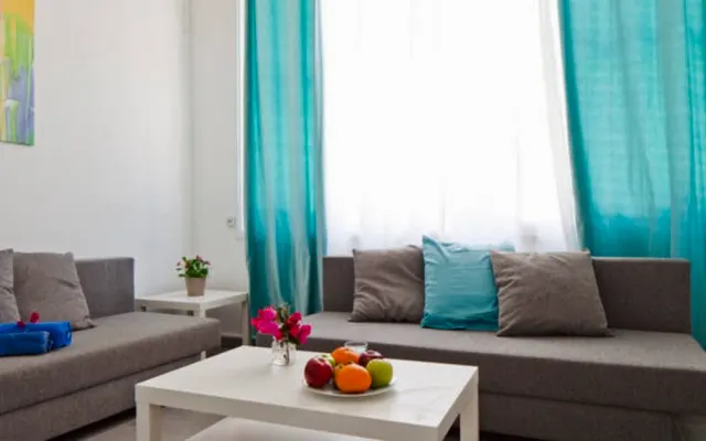 HA-CARMEL MARKET 2 ROOM APARTMENT