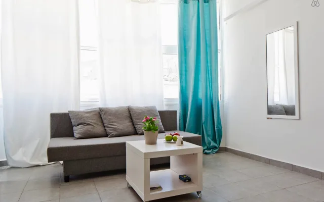 HA-CARMEL MARKET OPEN SPACE VIEW STUDIO APARTMENT