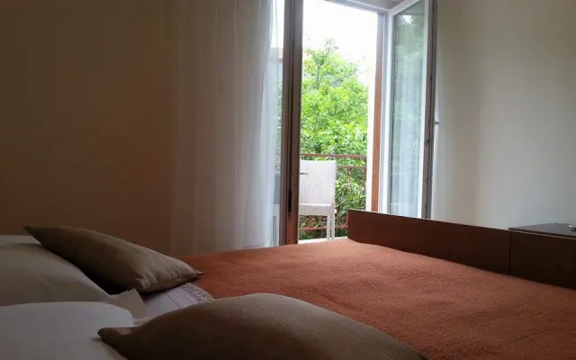 Holiday DB room with balcony