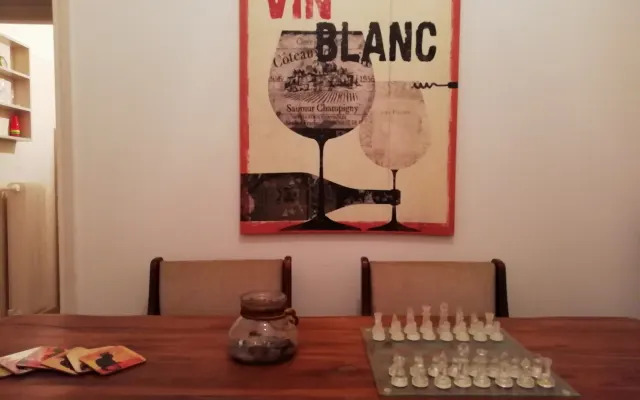 Gemütliche zentrale Wohnung