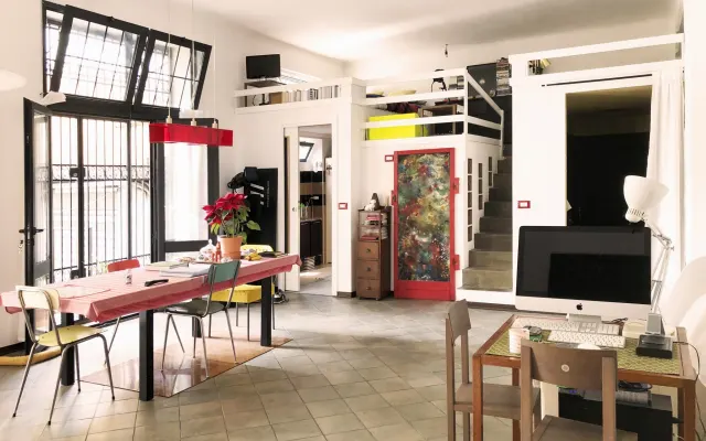 Loft dans le sud de Milan, près de la Fondation Prada et du Plastic...