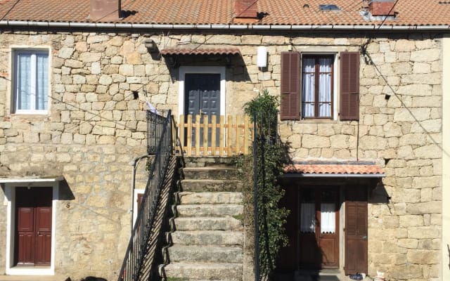 F3 in AltaRocca in a stone house