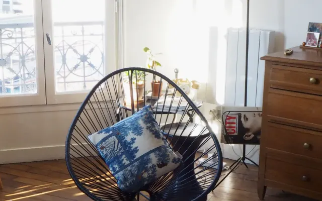 Cosy and charming flat Paris Quartier Villette!