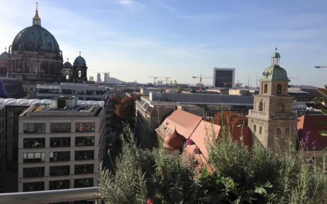 In Heart of Berlin with a amazing view