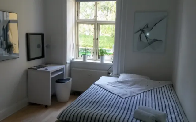 Quarto privado no centro de Copenhaga
