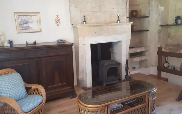 Relaxar na casa de campo La Petite Maison em Dordogne, França