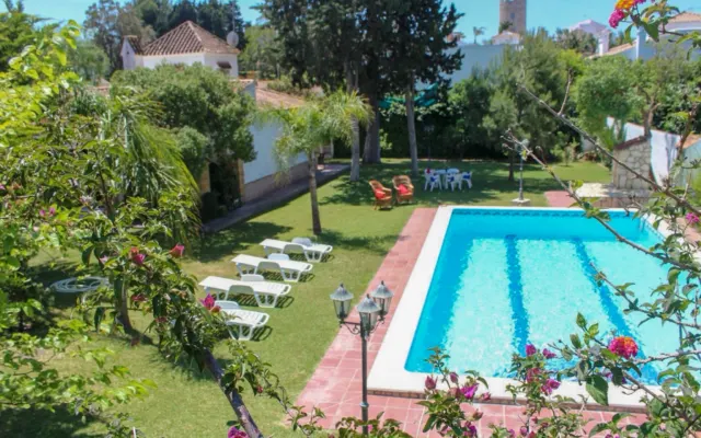 Villa Las Carmenes, 6-7 Gäste, privater Pool, 150m Strand